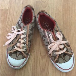 Coach Shoes Size 6 1/2